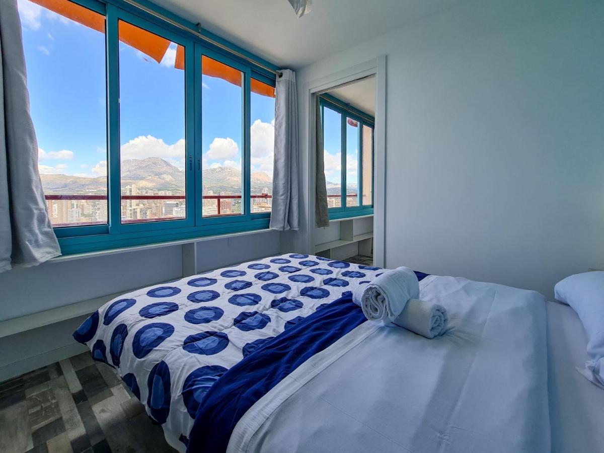 Apartamento Completo Vistas Don Miguel II Lejlighed Benidorm Eksteriør billede