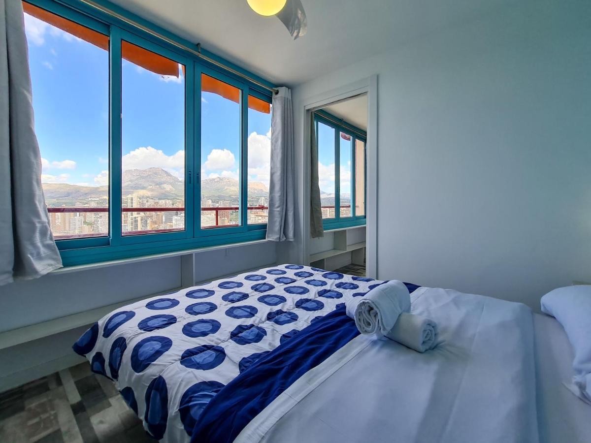 Apartamento Completo Vistas Don Miguel II Lejlighed Benidorm Eksteriør billede