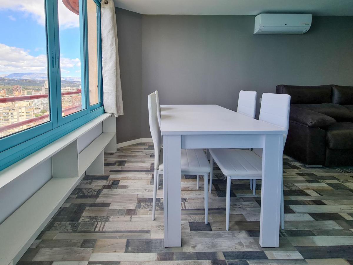 Apartamento Completo Vistas Don Miguel II Lejlighed Benidorm Eksteriør billede