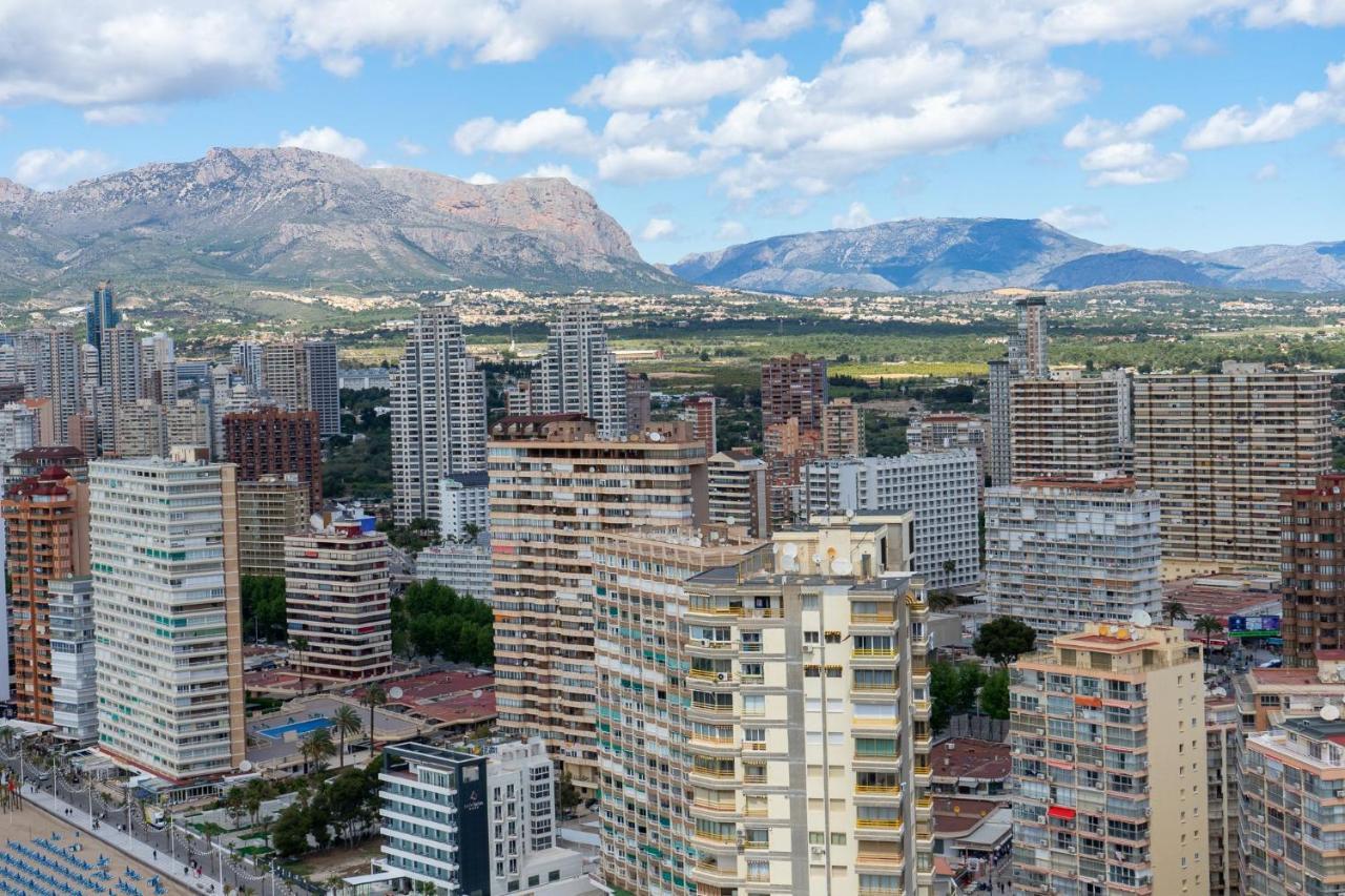 Apartamento Completo Vistas Don Miguel II Lejlighed Benidorm Eksteriør billede