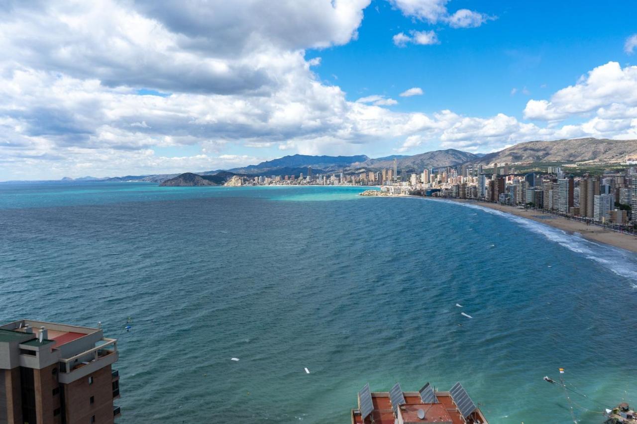 Apartamento Completo Vistas Don Miguel II Lejlighed Benidorm Eksteriør billede